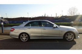 Mercedes-Benz E Class E250 CDI BlueEFFICIENCY Spor