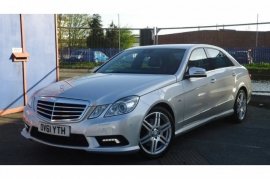 Mercedes-Benz E Class E250 CDI BlueEFFICIENCY Spor