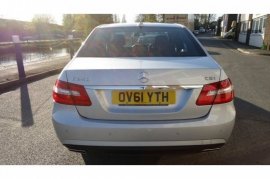 Mercedes-Benz E Class E250 CDI BlueEFFICIENCY Spor