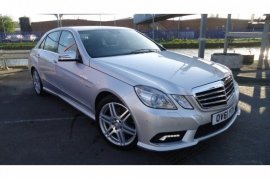 Mercedes-Benz E Class E250 CDI BlueEFFICIENCY Spor