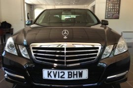 Mercedes-Benz E Class E350 CDI BlueEFF