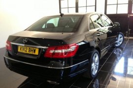 Mercedes-Benz E Class E350 CDI BlueEFF