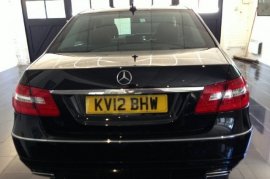 Mercedes-Benz E Class E350 CDI BlueEFF