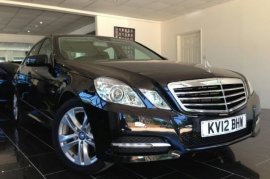 Mercedes-Benz E Class E350 CDI BlueEFF