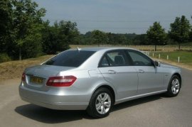 Mercedes-Benz E Class E220 Cdi BlueEfficiency