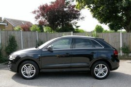 Audi Q3 2.0T FSI [170] Quattro S Line