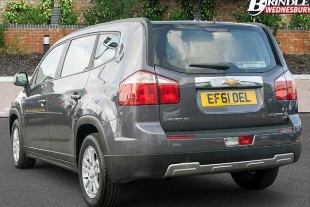 Chevrolet Orlando 2.0