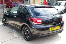 Citroen DS3 1.6 Black