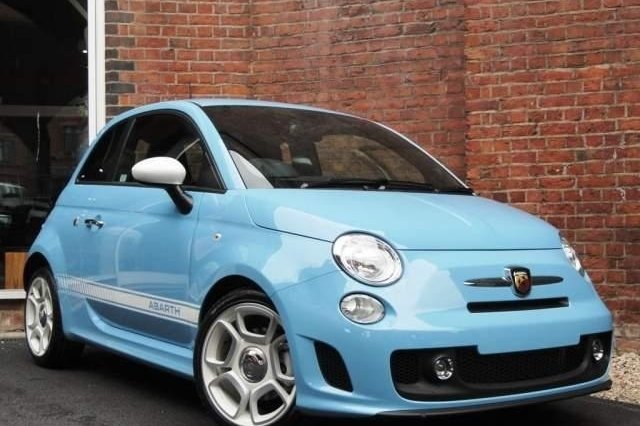 Abarth 500 1.4 16V T-JET