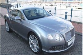 Bentley New Continental Gt   6.0
