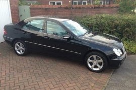 Mercedes-Benz C Class C180K Avantgarde SE