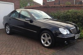 Mercedes-Benz C Class C180K Avantgarde SE