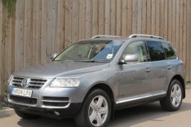 Volkswagen Touareg 5.0