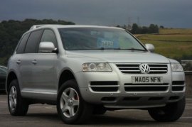 Volkswagen Touareg 2.5