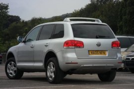 Volkswagen Touareg 2.5