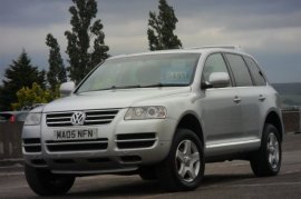 Volkswagen Touareg 2.5