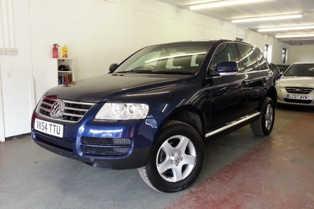 Volkswagen Touareg 2.5