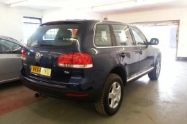 Volkswagen Touareg 2.5