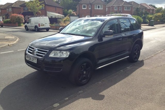 Volkswagen Touareg 2.5
