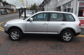Volkswagen Touareg 2.5