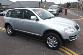 Volkswagen Touareg 2.5