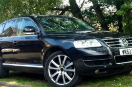 Volkswagen Touareg 5.0