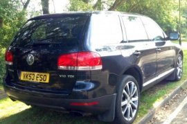 Volkswagen Touareg 5.0