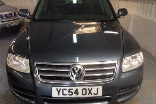 Volkswagen Touareg 2.5