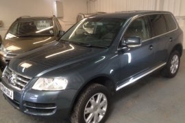 Volkswagen Touareg 2.5