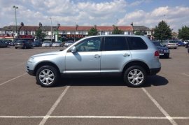 Volkswagen Touareg 2.5