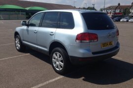 Volkswagen Touareg 2.5