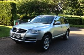 Volkswagen Touareg 2.5