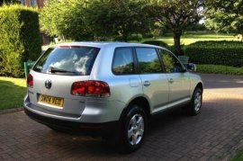 Volkswagen Touareg 2.5