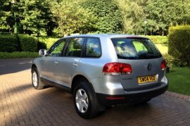 Volkswagen Touareg 2.5