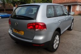 Volkswagen Touareg 2.5