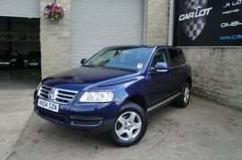 Volkswagen Touareg 2.5