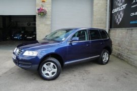 Volkswagen Touareg 2.5