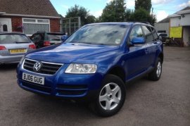 Volkswagen Touareg 2.5