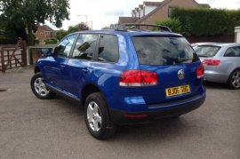 Volkswagen Touareg 2.5
