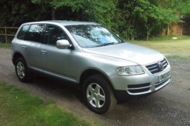 Volkswagen Touareg 2.5