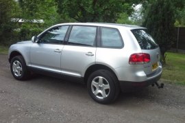 Volkswagen Touareg 2.5