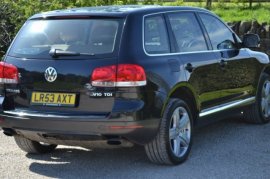 Volkswagen Touareg 5.0