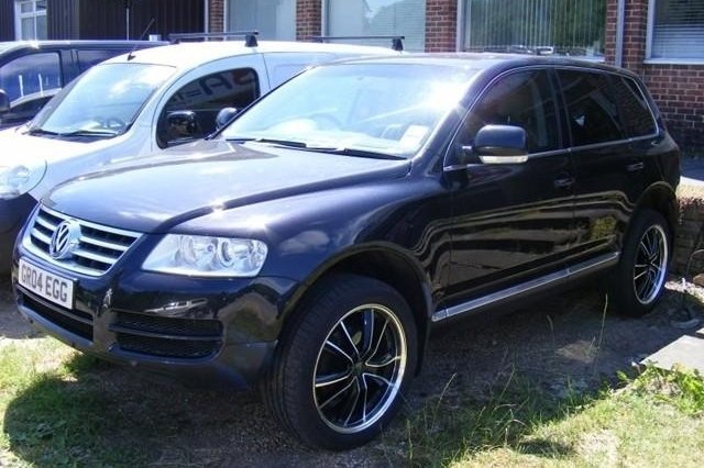 Volkswagen Touareg 2.5