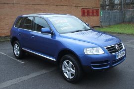 Volkswagen Touareg 2.5