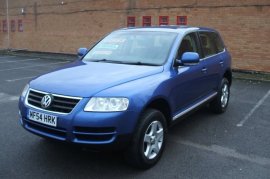 Volkswagen Touareg 2.5