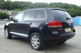 Volkswagen Touareg 2.5