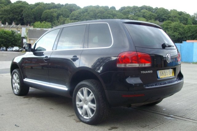 Volkswagen Touareg 2.5