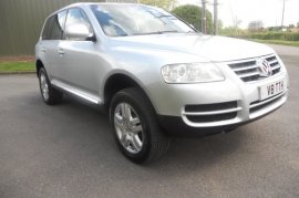 Volkswagen Touareg 4.2