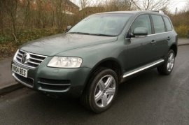 Volkswagen Touareg 5.0