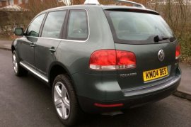 Volkswagen Touareg 5.0